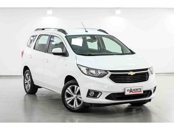 CHEVROLET SPIN 1.8 PREMIER 8V FLEX 4P AUTOMÁTICO